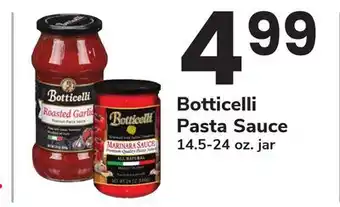 ACME Botticelli Pasta Sauce offer