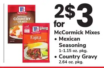 ACME McCormick Mixes offer