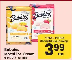 ACME Bubbies Mochi Ice Cream offer