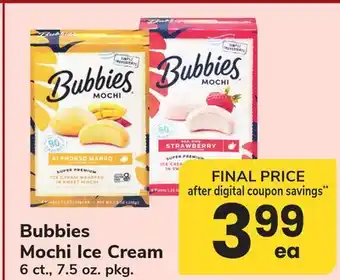 ACME Bubbies Mochi Ice Cream offer