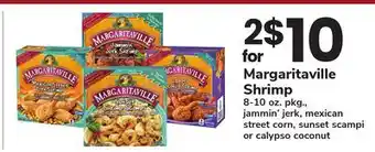 ACME Margaritaville Shrimp offer