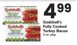 ACME Godshall's Fully Cooked Turkey Bacon offer