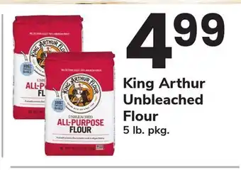 ACME King Arthur Unbleached Flour offer