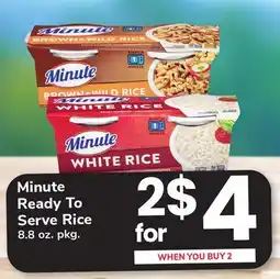 ACME Minute Ready To Serve Rice offer