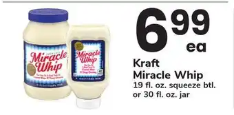 ACME Kraft Miracle Whip offer