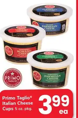 ACME Primo Taglio Italian Cheese Cups offer