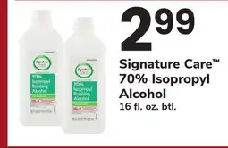 ACME Signature Care 70% Isopropyl Alcohol offer