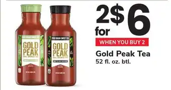 ACME Gold Peak Tea offer