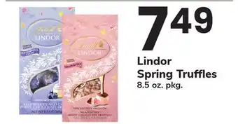 ACME Lindor Spring Truffles offer