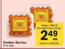 ACME Golden Berries offer