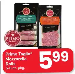 ACME Primo Taglio Mozzarella Rolls offer