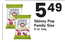 ACME Skinny Pop Family Size offer