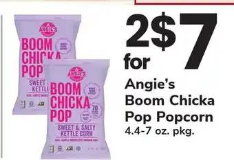 ACME Angie's Boom Chicka Pop Popcorn offer