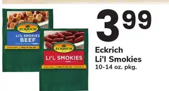 ACME Eckrich Li'l Smokies offer