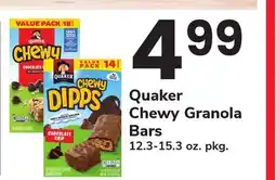 ACME Quaker Chewy Granola Bars offer