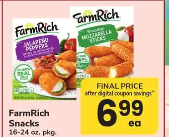 ACME FarmRich Snacks offer