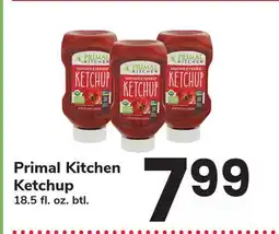 ACME Primal Kitchen Ketchup offer