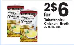 ACME Tabatchnick Chicken Broth offer