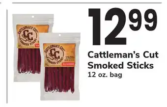 ACME Cattleman's Cut Smoked Sticks offer