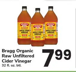 ACME Bragg Organic Raw Unfiltered Cider Vinegar offer