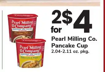 ACME Pearl Milling Co. Pancake Cup offer