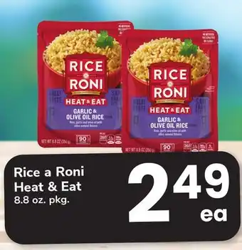 ACME Rice a Roni Heat & Eat offer