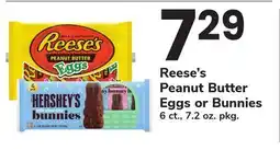 ACME Reese's Peanut Butter Eggs or Bunnies offer