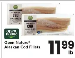 ACME Open Nature Alaskan Cod Fillets offer