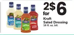 ACME Kraft Salad Dressing offer