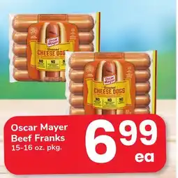 ACME Oscar Mayer Beef Franks offer