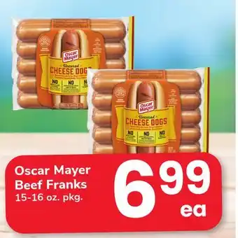 ACME Oscar Mayer Beef Franks offer