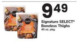 ACME Signature SELECT Boneless Thighs offer