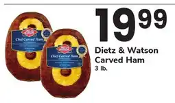 ACME Dietz & Watson Carved Ham offer