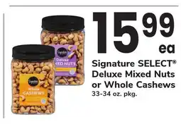 ACME Signature SELECT Deluxe Mixed Nuts or Whole Cashews offer