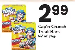 ACME Cap'n Crunch Treat Bars offer