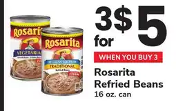 ACME Rosarita Refried Beans offer