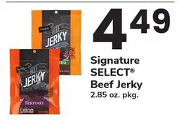 ACME Signature SELECT Beef Jerky offer