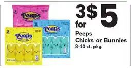 ACME Peeps Chicks or Bunnies offer