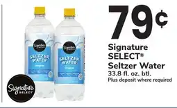 ACME Signature SELECT Seltzer Water offer