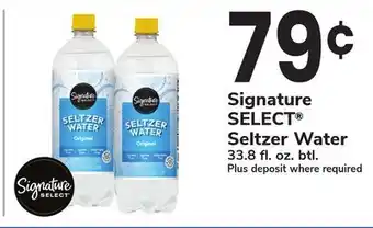 ACME Signature SELECT Seltzer Water offer