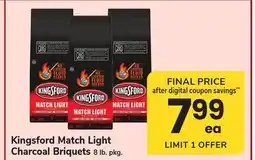 ACME Kingsford Match Light Charcoal Briquets offer