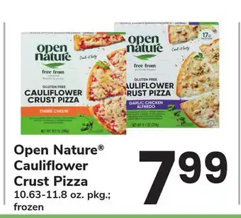 ACME Open Nature Cauliflower Crust Pizza offer