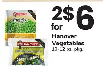 ACME Hanover Vegetables offer