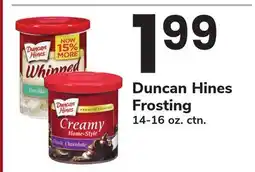 ACME Duncan Hines Frosting offer