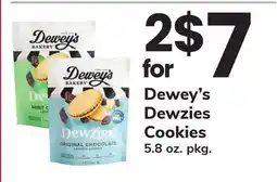 ACME Dewey's Dewzies Cookies offer