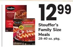 ACME Stouffer's Family Size Meals offer