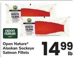 ACME Open Nature Alaskan Sockeye Salmon Fillets offer