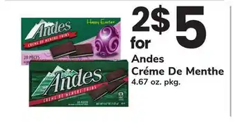 ACME Andes Créme De Menthe offer