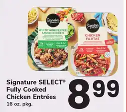 ACME Signature SELECT Fully Cooked Chicken Entrées offer