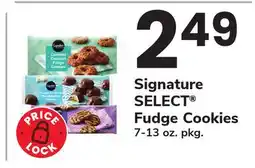 ACME Signature SELECT Fudge Cookies offer